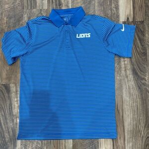 Nike Blue Lions Polo Shirt